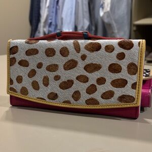 Leopard Print Women's Clutch